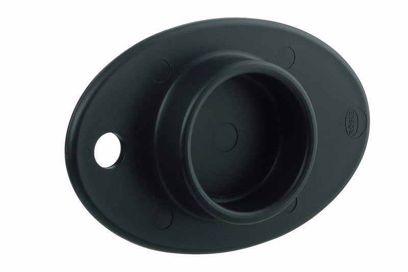 RÖSLE Rosle Hand Guard Slicer Food Grip, Black - Image 1